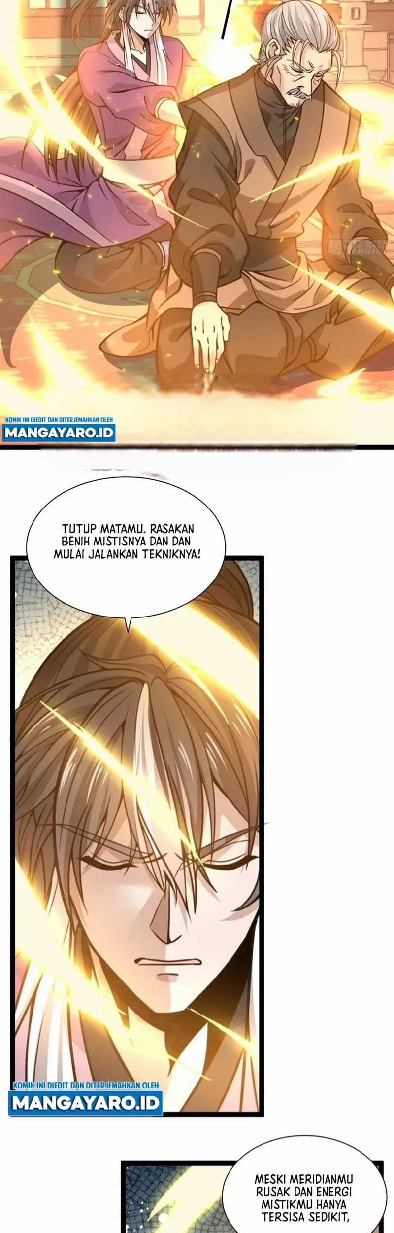 I Get Stronger By Doing Nothing chapter 41 halaman 28
