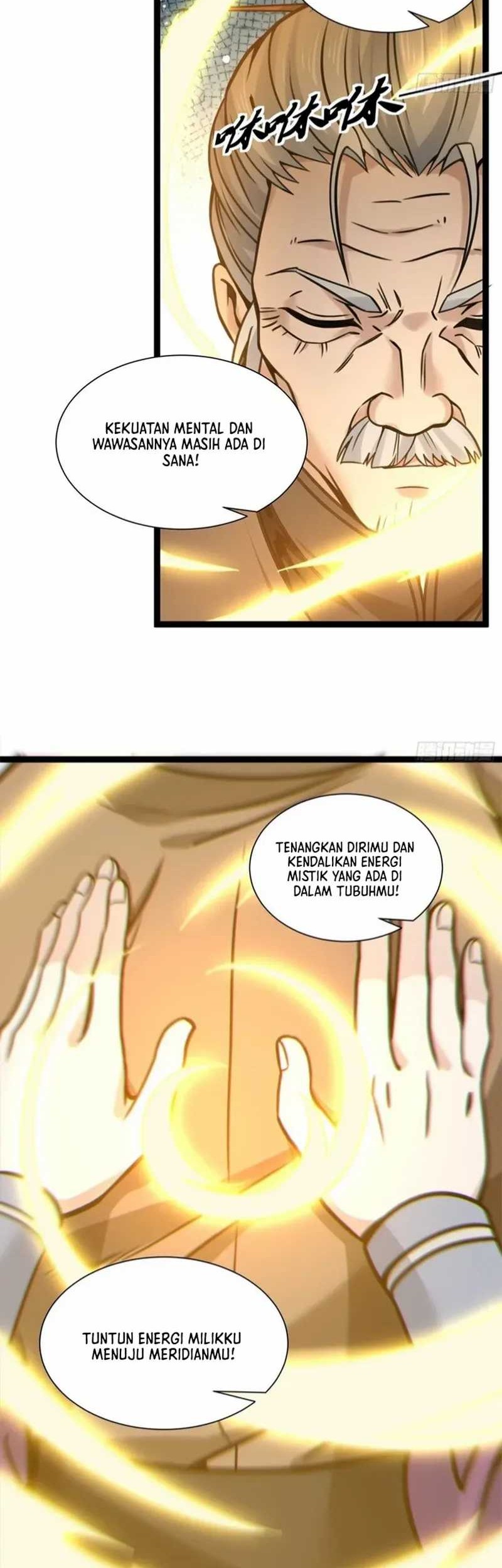 I Get Stronger By Doing Nothing chapter 41 halaman 29