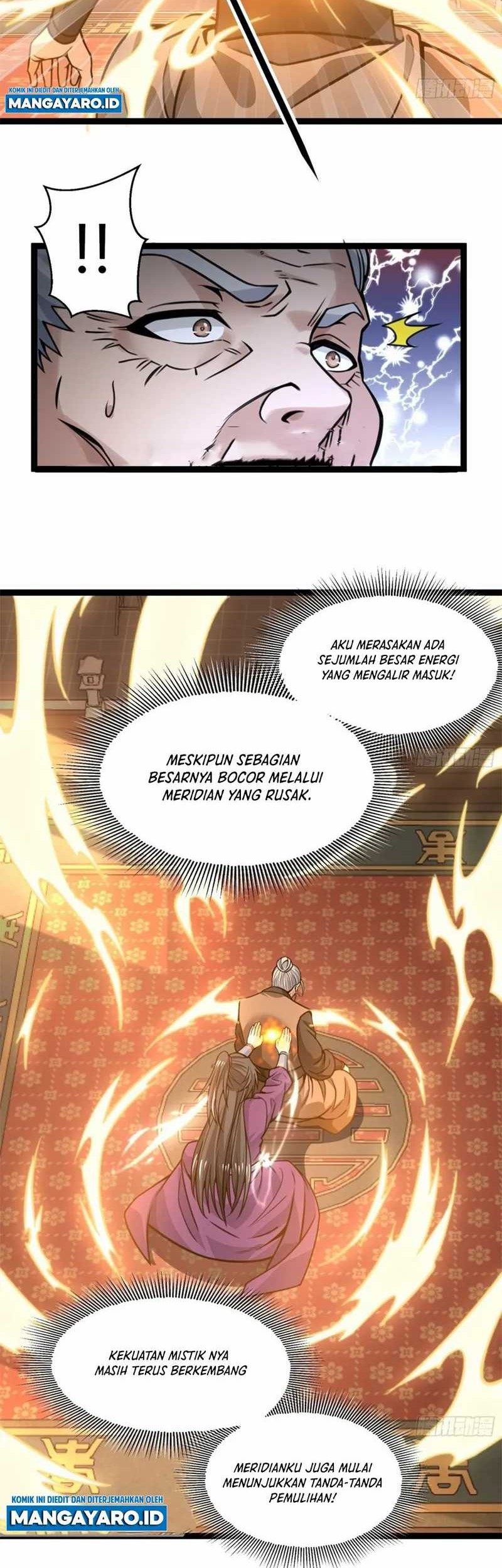 I Get Stronger By Doing Nothing chapter 42 halaman 3
