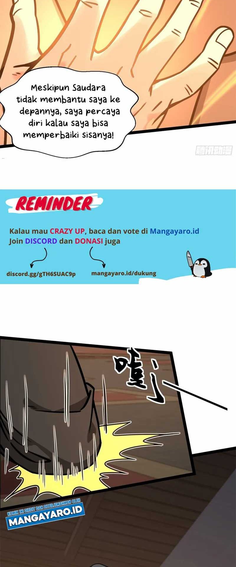 I Get Stronger By Doing Nothing chapter 42 halaman 9
