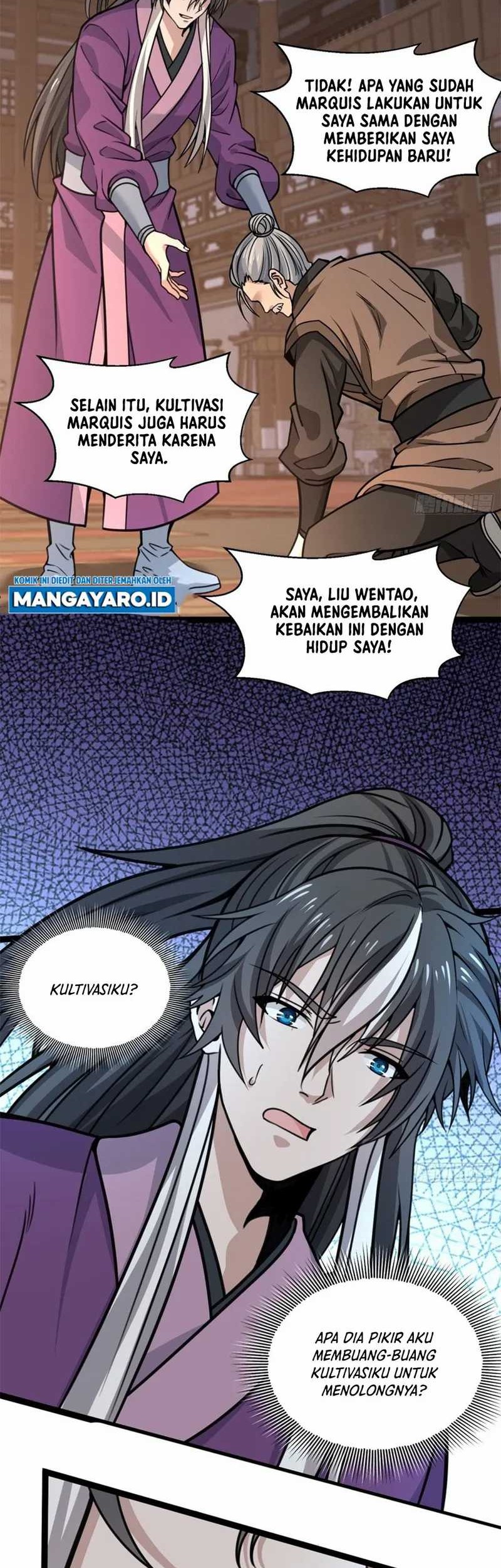 I Get Stronger By Doing Nothing chapter 42 halaman 11