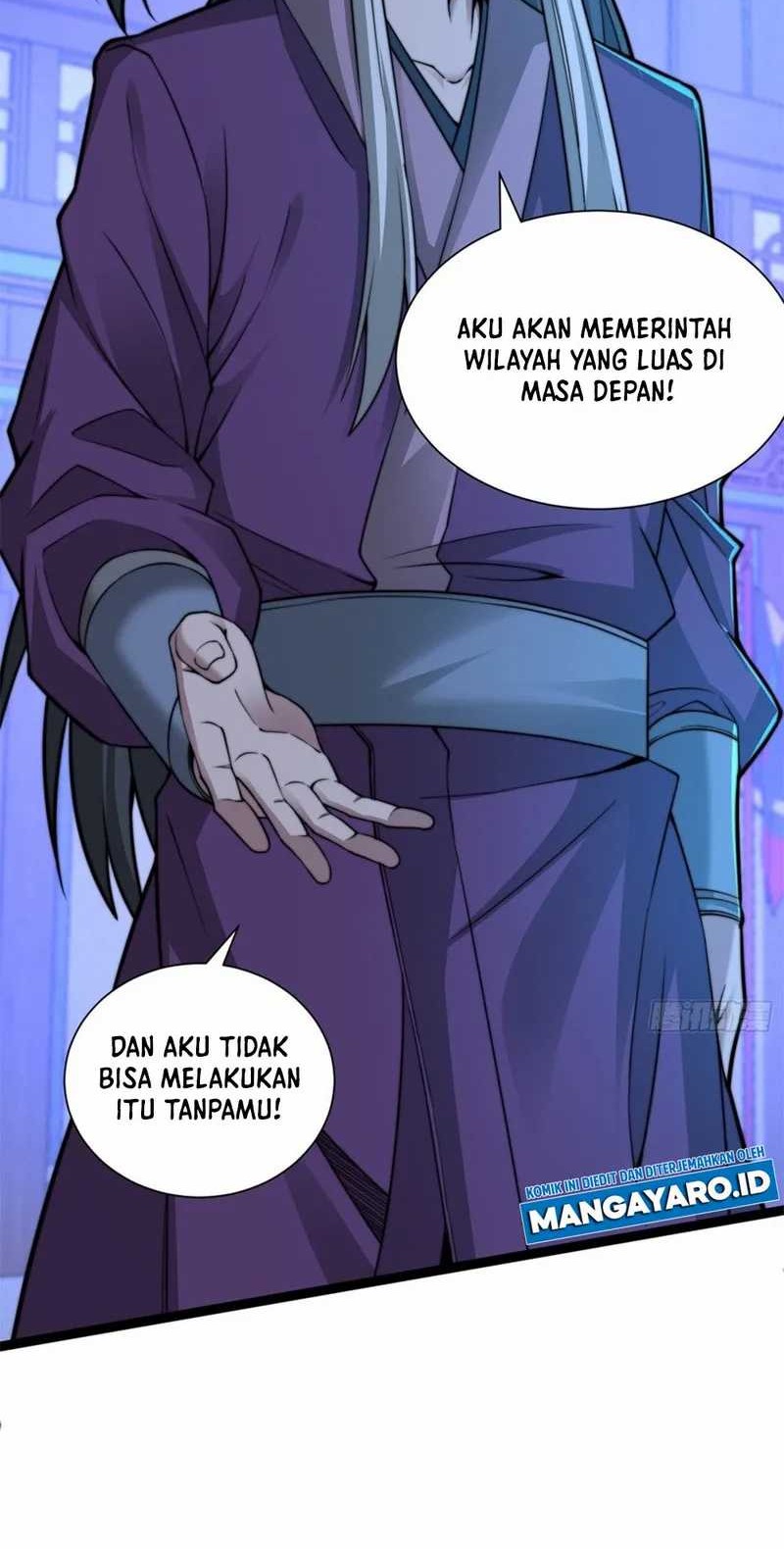 I Get Stronger By Doing Nothing chapter 42 halaman 17