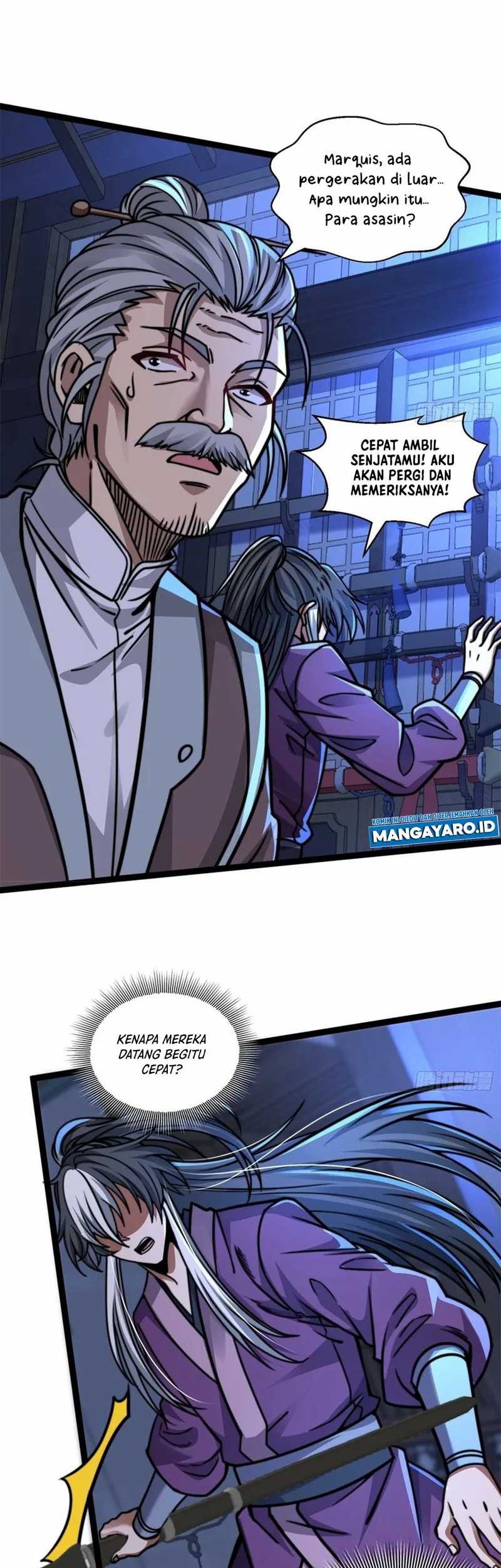 I Get Stronger By Doing Nothing chapter 42 halaman 24