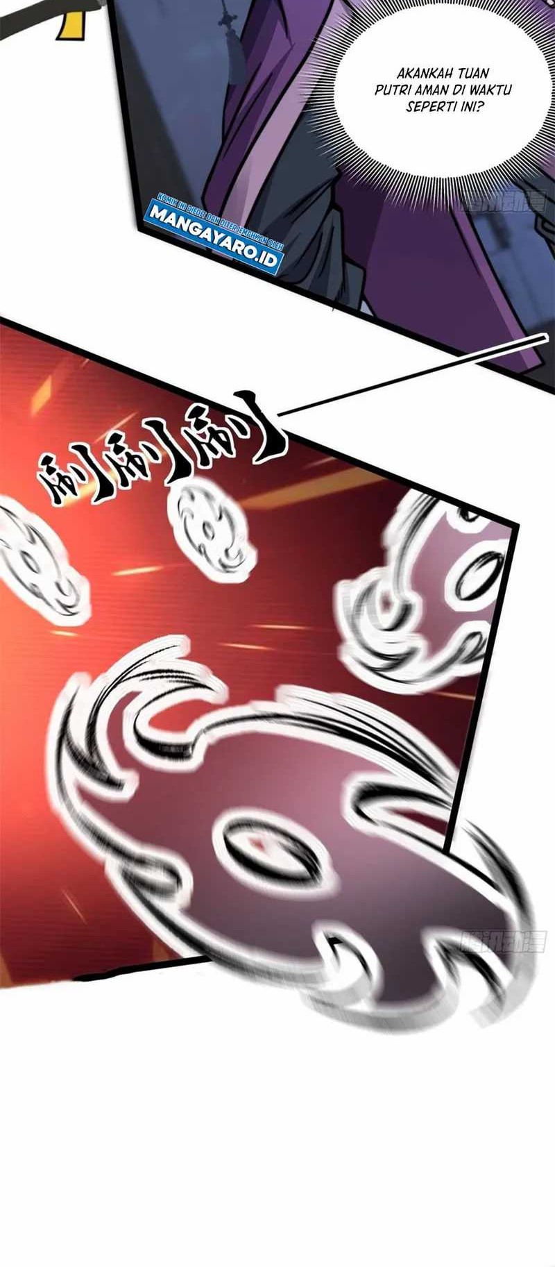 I Get Stronger By Doing Nothing chapter 42 halaman 25