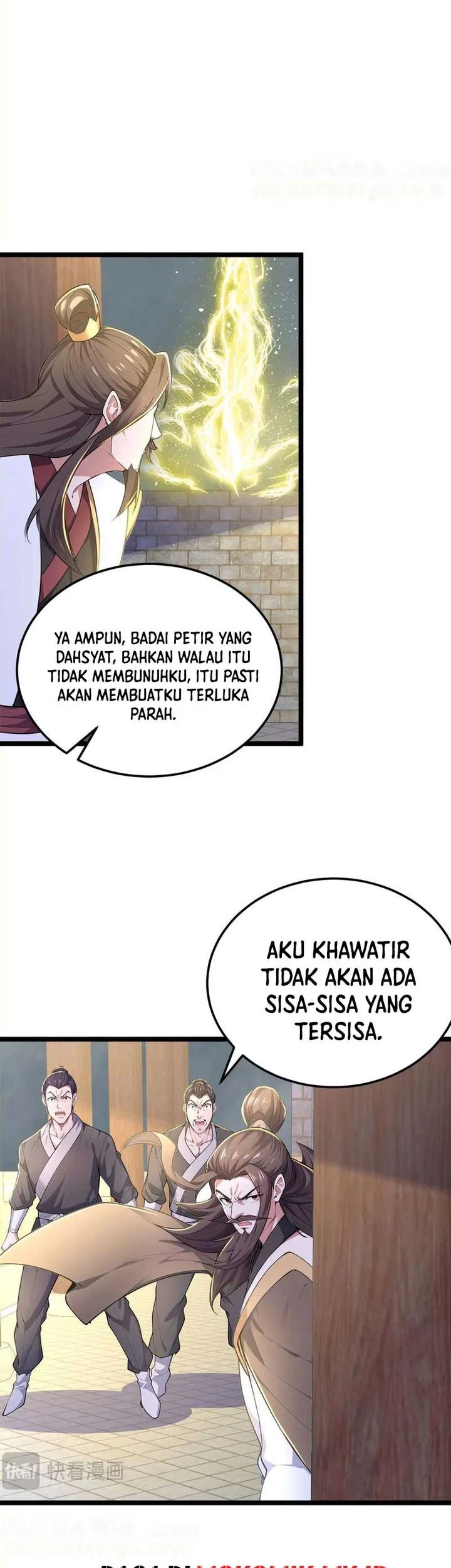 I Get Stronger By Doing Nothing Bab 53 halaman 4