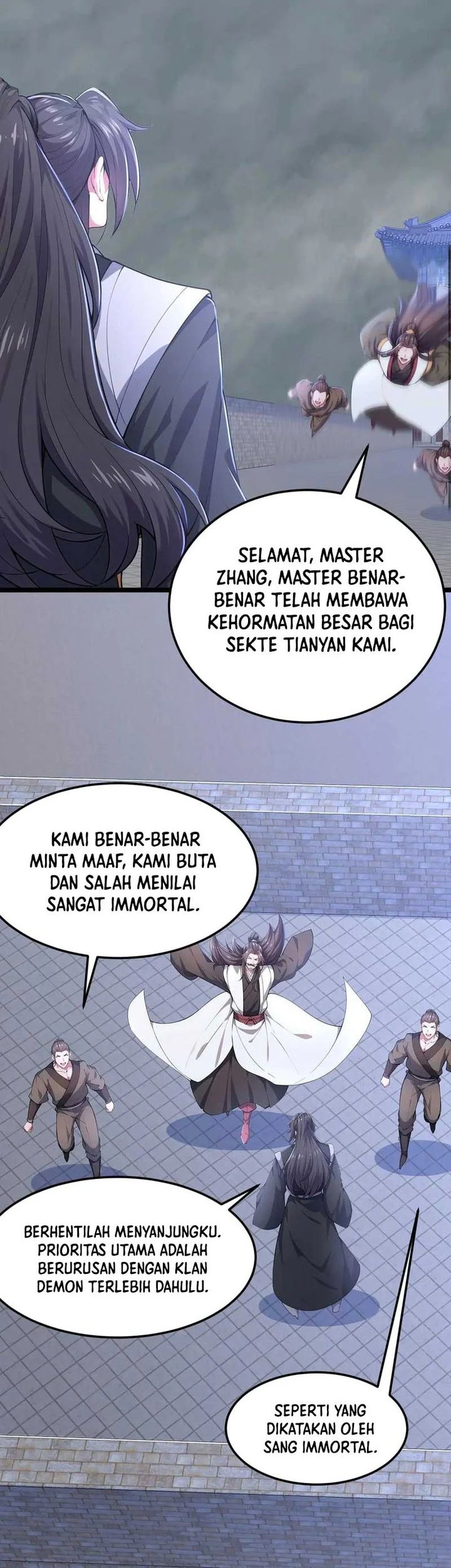 I Get Stronger By Doing Nothing Bab 53 halaman 11