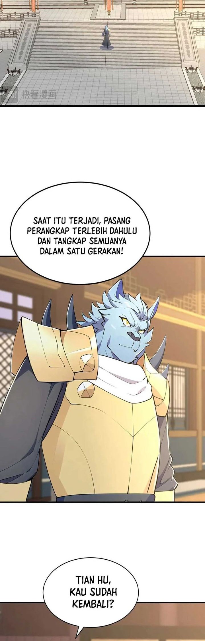 I Get Stronger By Doing Nothing Bab 53 halaman 14