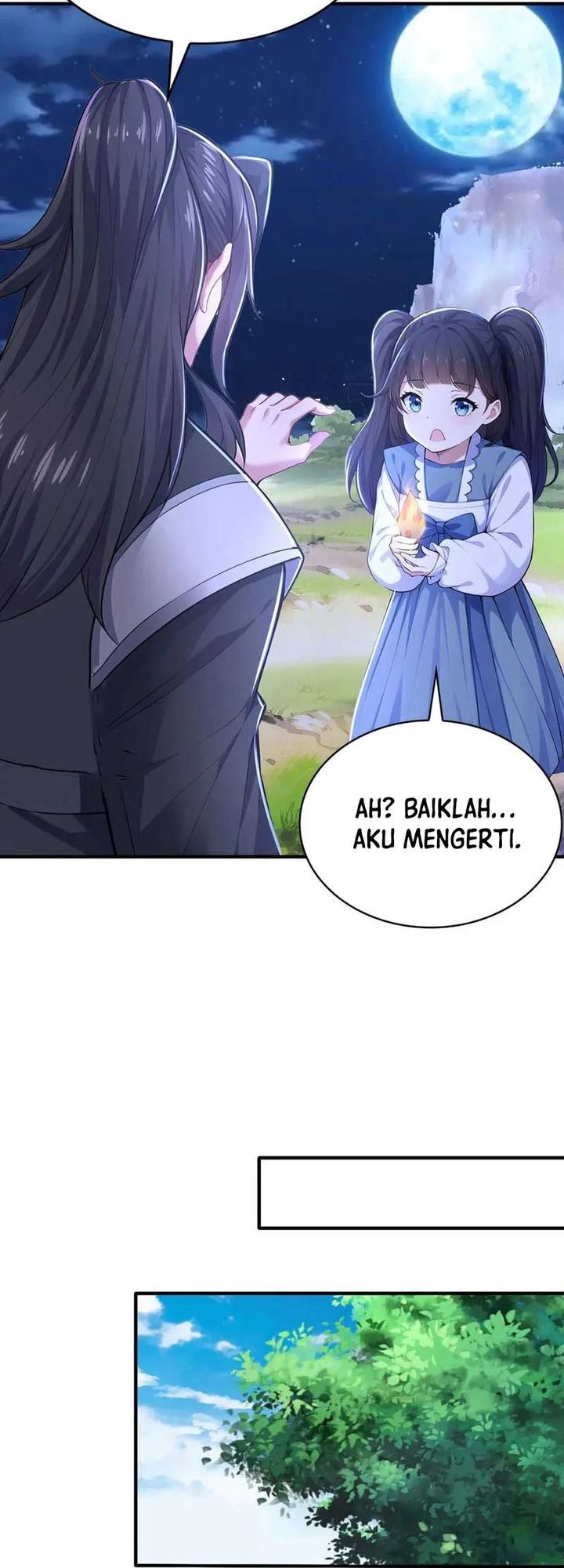 I Get Stronger By Doing Nothing Bab 53 halaman 28