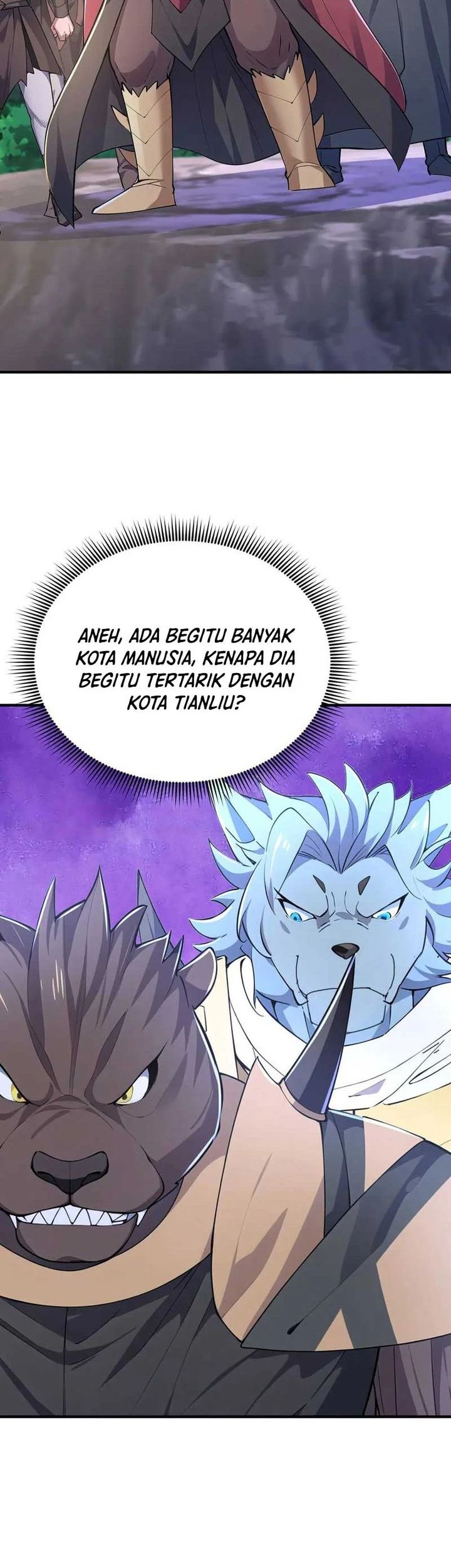 I Get Stronger By Doing Nothing Bab 53 halaman 30
