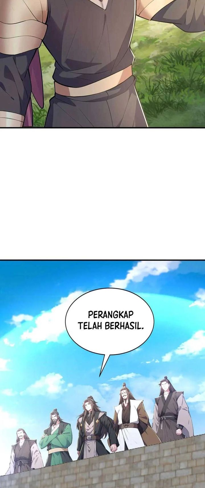 I Get Stronger By Doing Nothing Bab 53 halaman 34