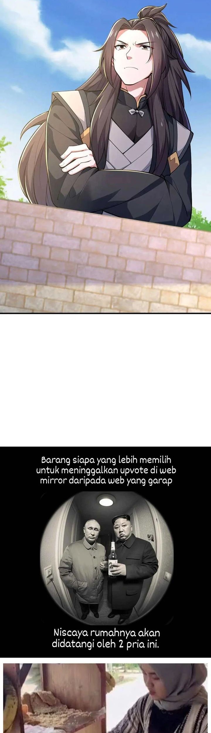 I Get Stronger By Doing Nothing Bab 53 halaman 51