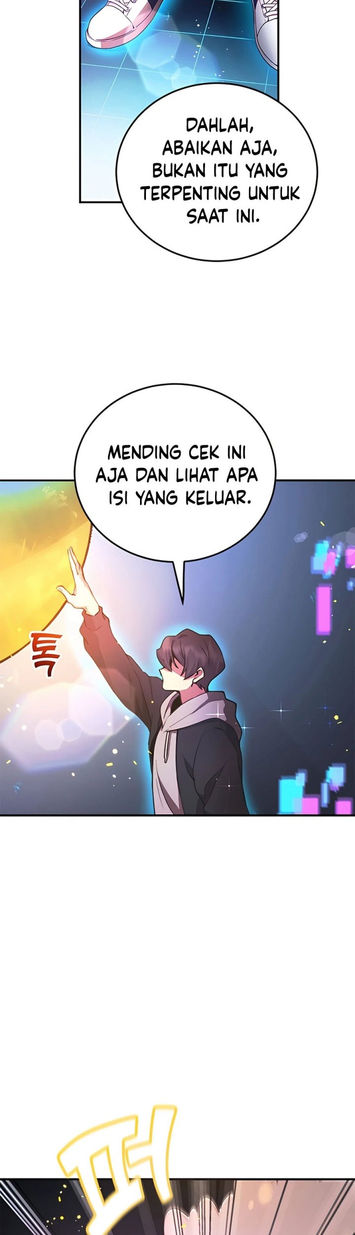I Got Lucky And Pulled A 10th Rank Summon chapter 02 halaman 6