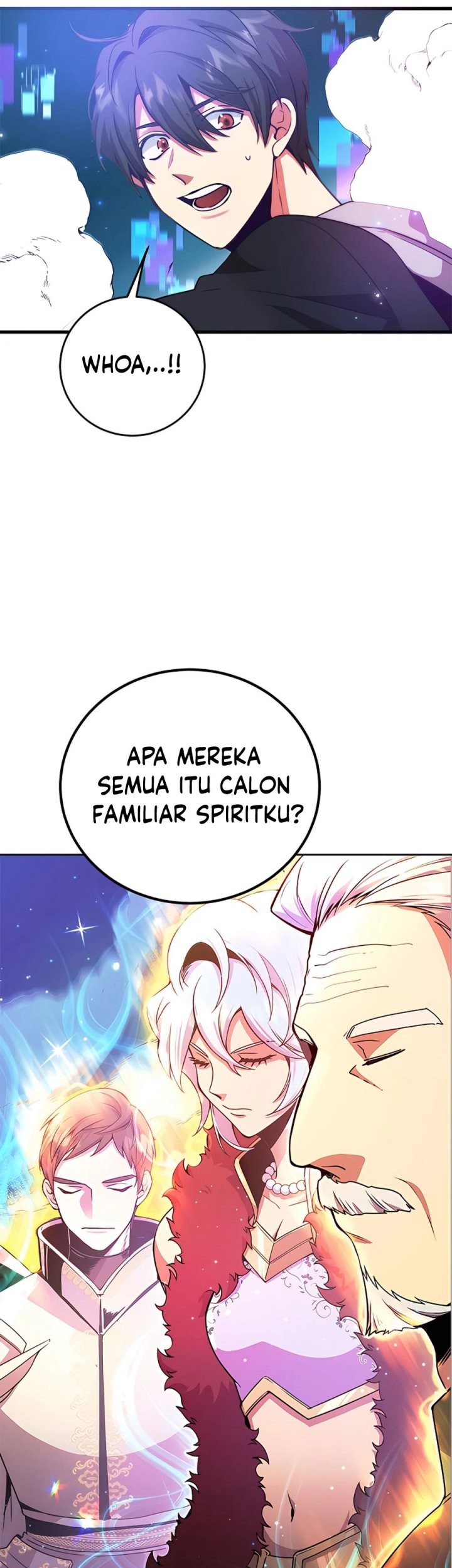 I Got Lucky And Pulled A 10th Rank Summon chapter 02 halaman 9
