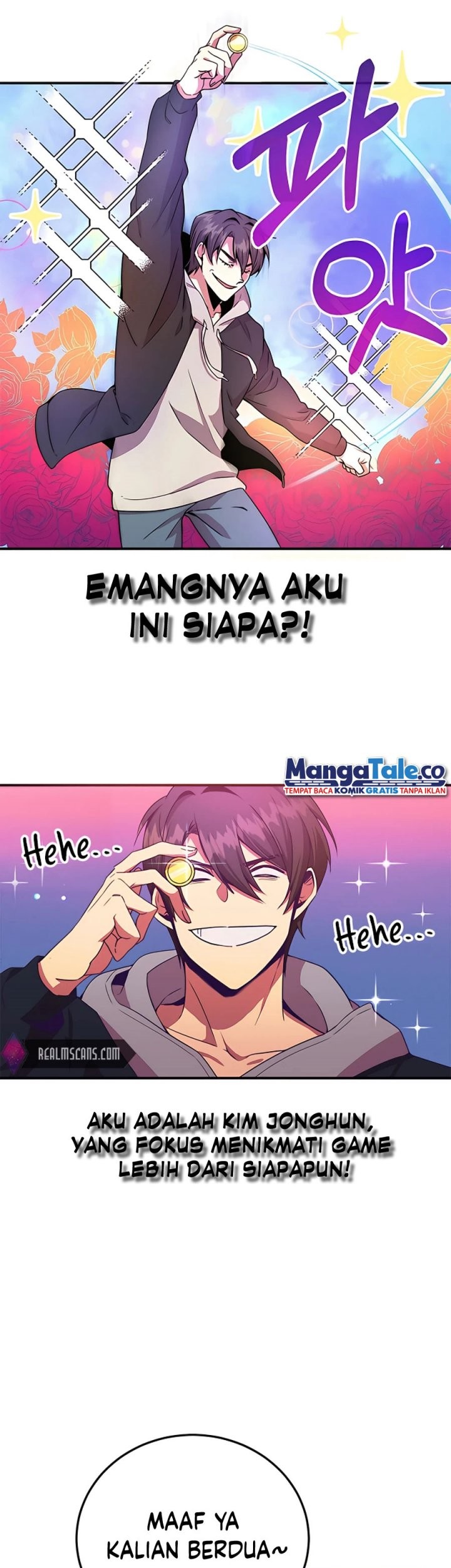 I Got Lucky And Pulled A 10th Rank Summon chapter 02 halaman 19