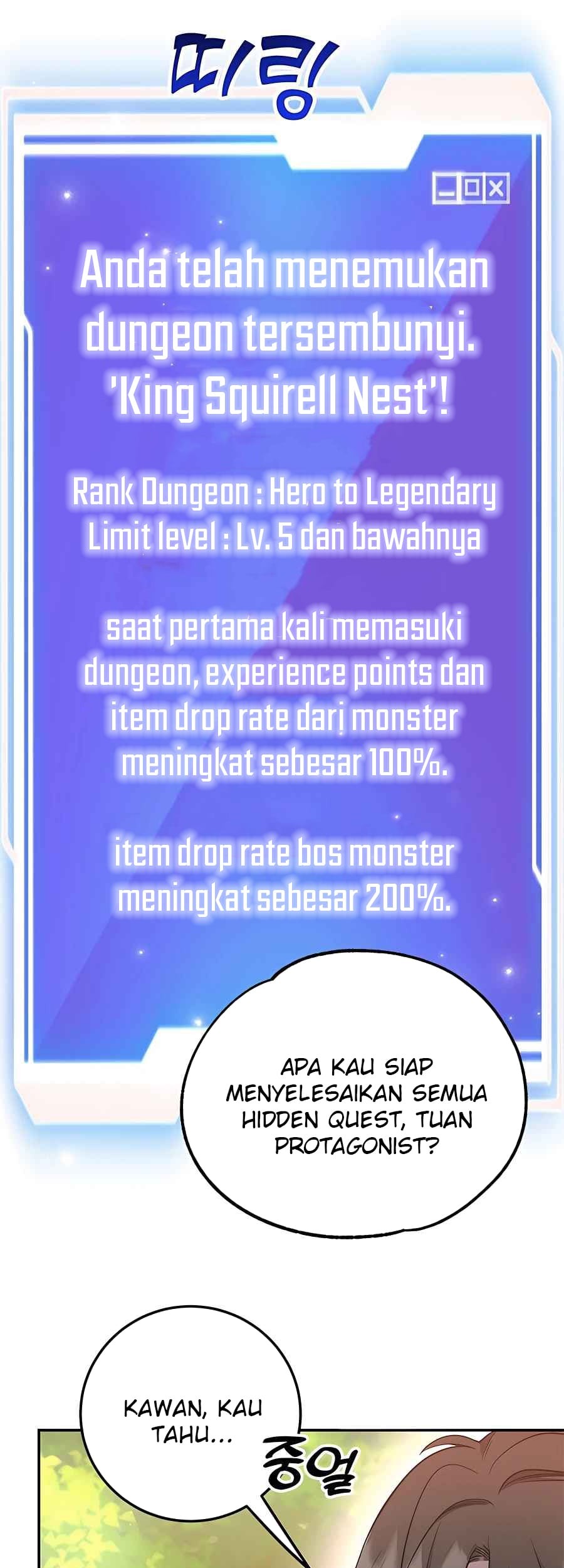 I Got Lucky And Pulled A 10th Rank Summon chapter 10 halaman 45