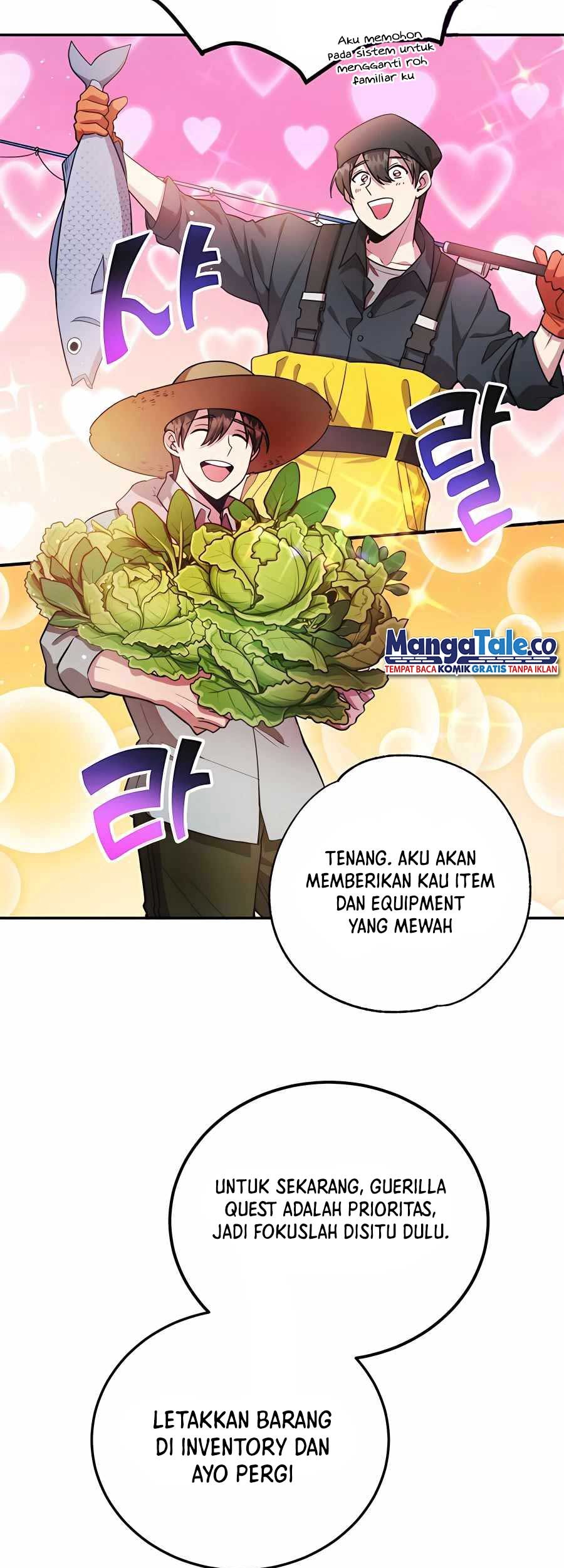 I Got Lucky And Pulled A 10th Rank Summon chapter 13 halaman 8