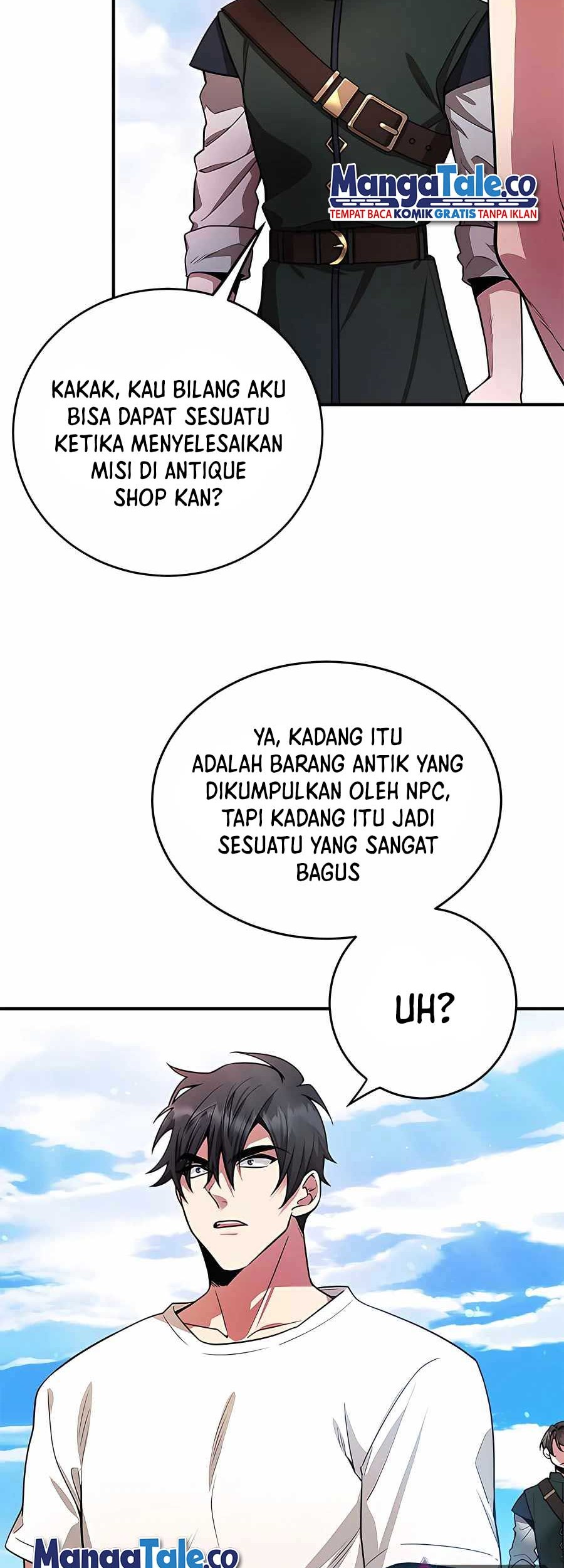 I Got Lucky And Pulled A 10th Rank Summon chapter 13 halaman 12