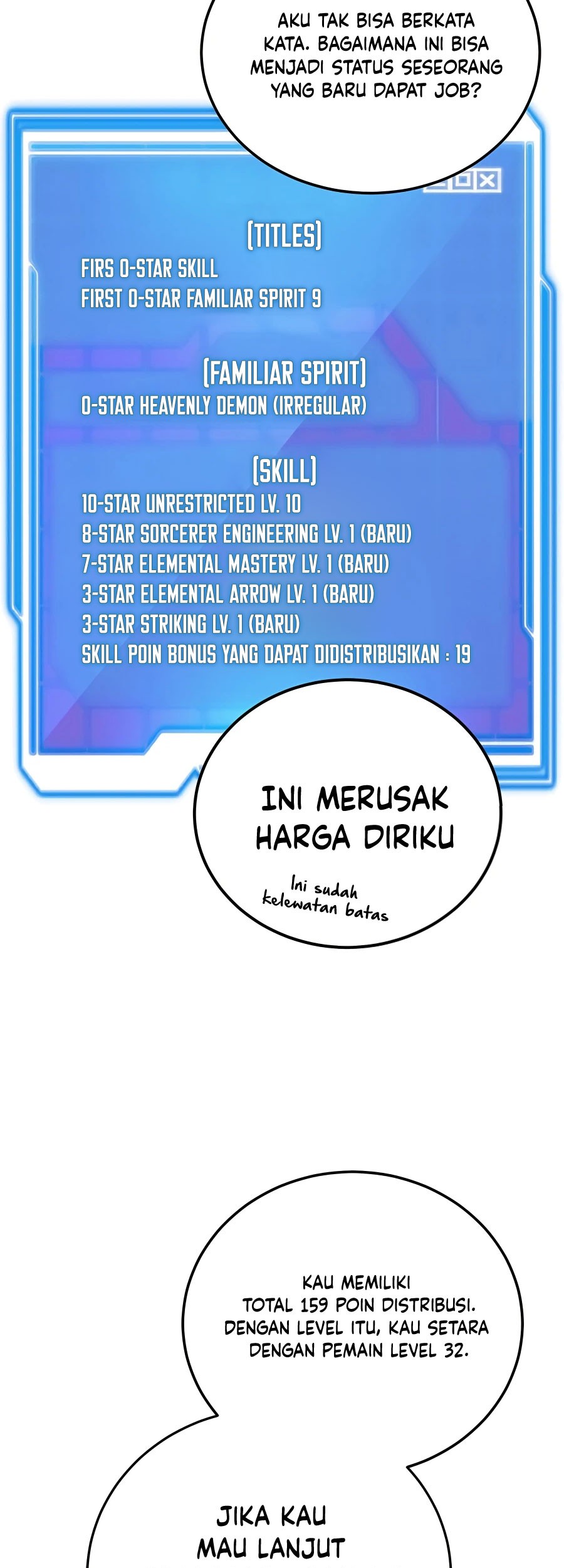 I Got Lucky And Pulled A 10th Rank Summon chapter 14 halaman 59