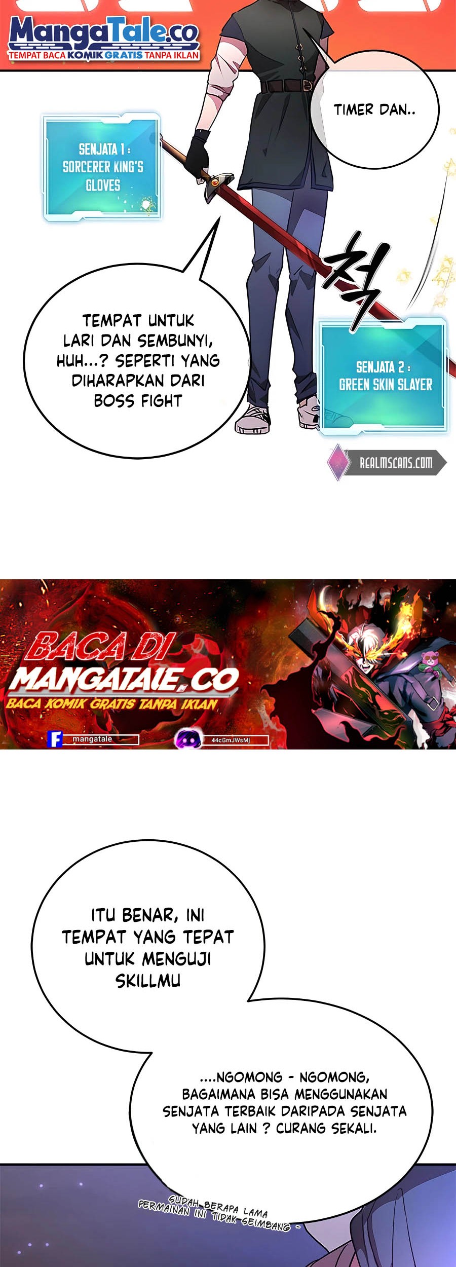 I Got Lucky And Pulled A 10th Rank Summon Bab 16 halaman 32