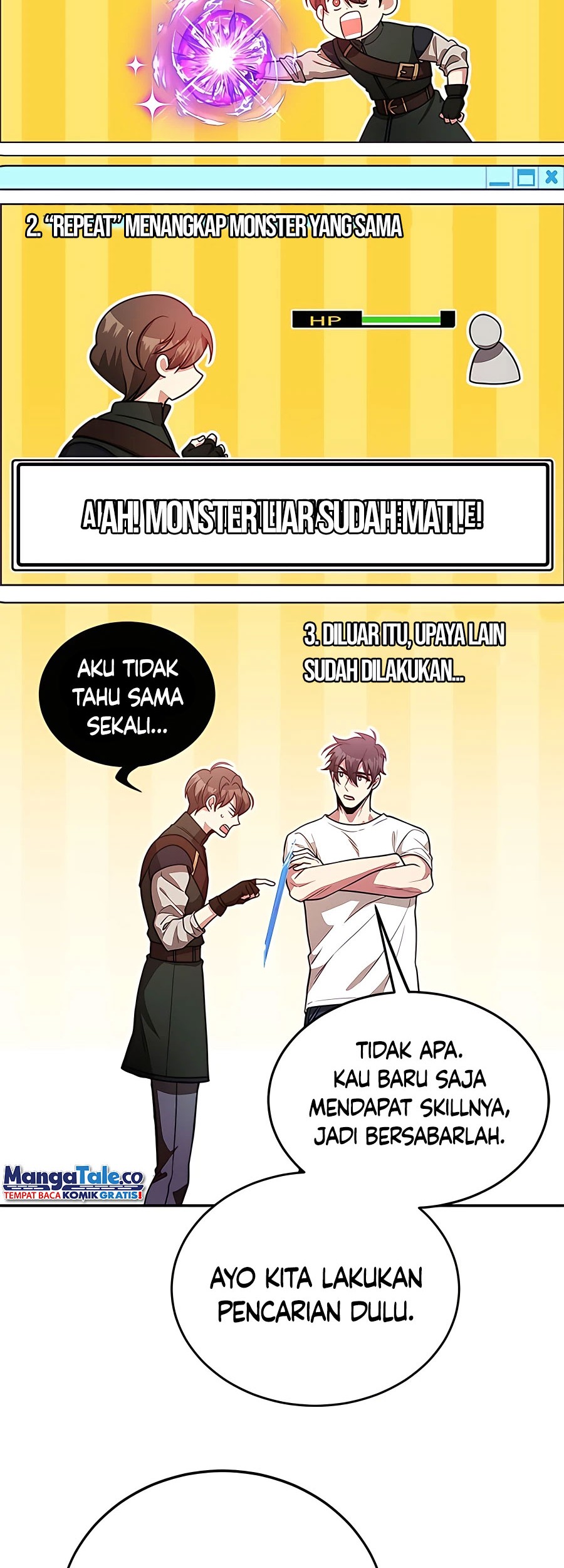 I Got Lucky And Pulled A 10th Rank Summon Bab 18 halaman 14
