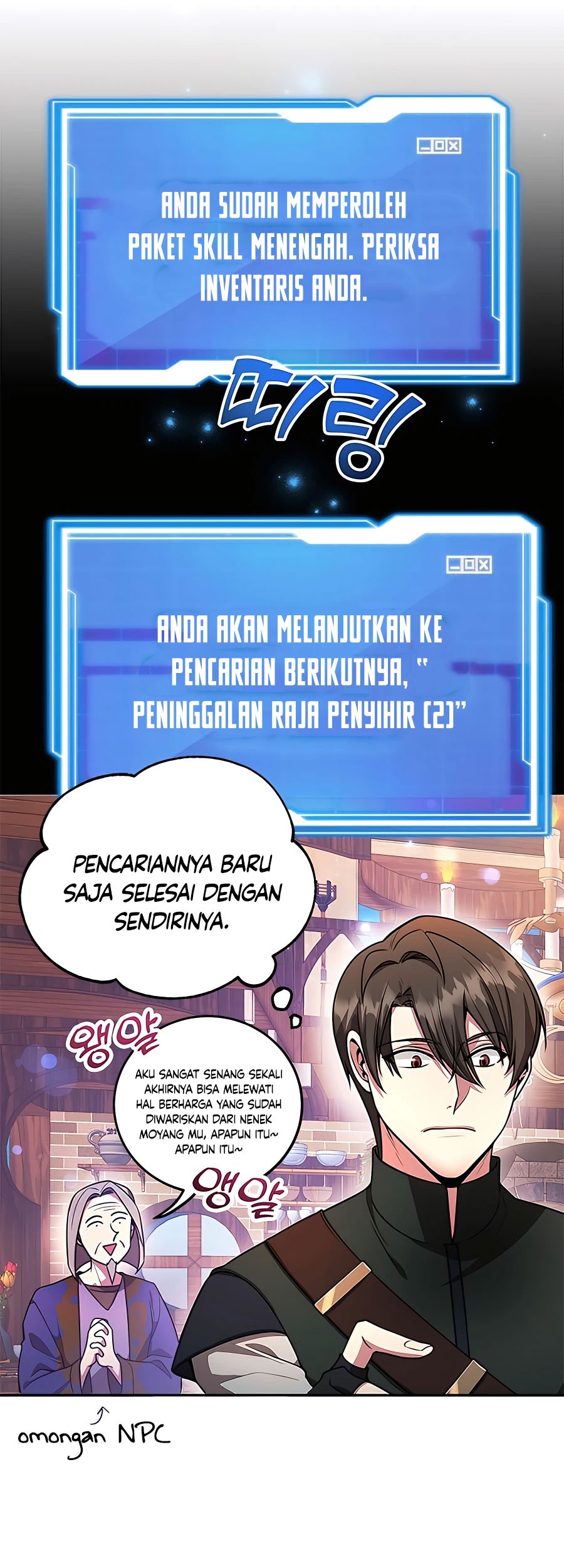 I Got Lucky And Pulled A 10th Rank Summon Bab 18 halaman 32