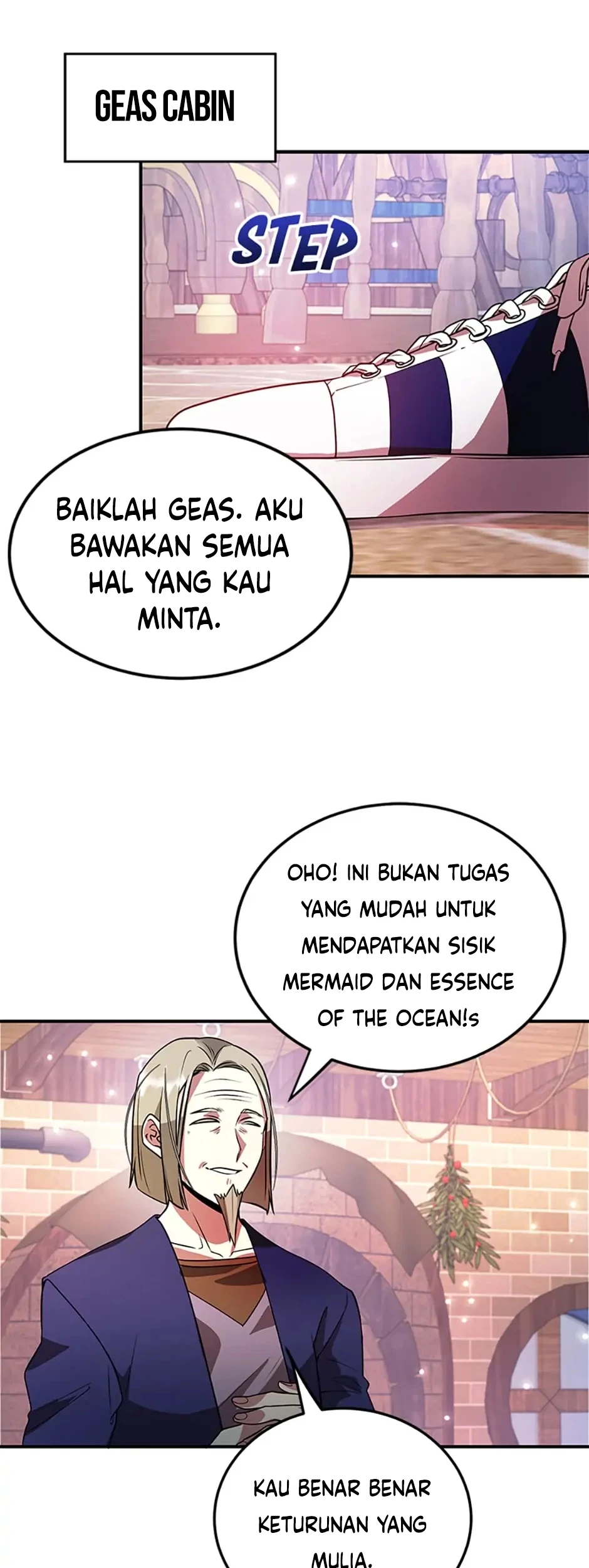 I Got Lucky And Pulled A 10th Rank Summon chapter 20 halaman 24