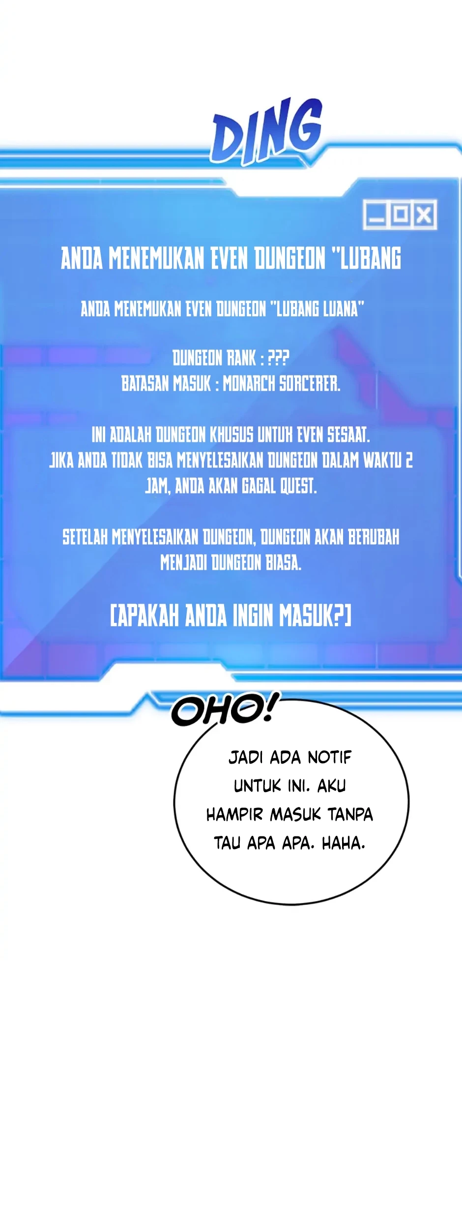 I Got Lucky And Pulled A 10th Rank Summon Bab 21 halaman 11