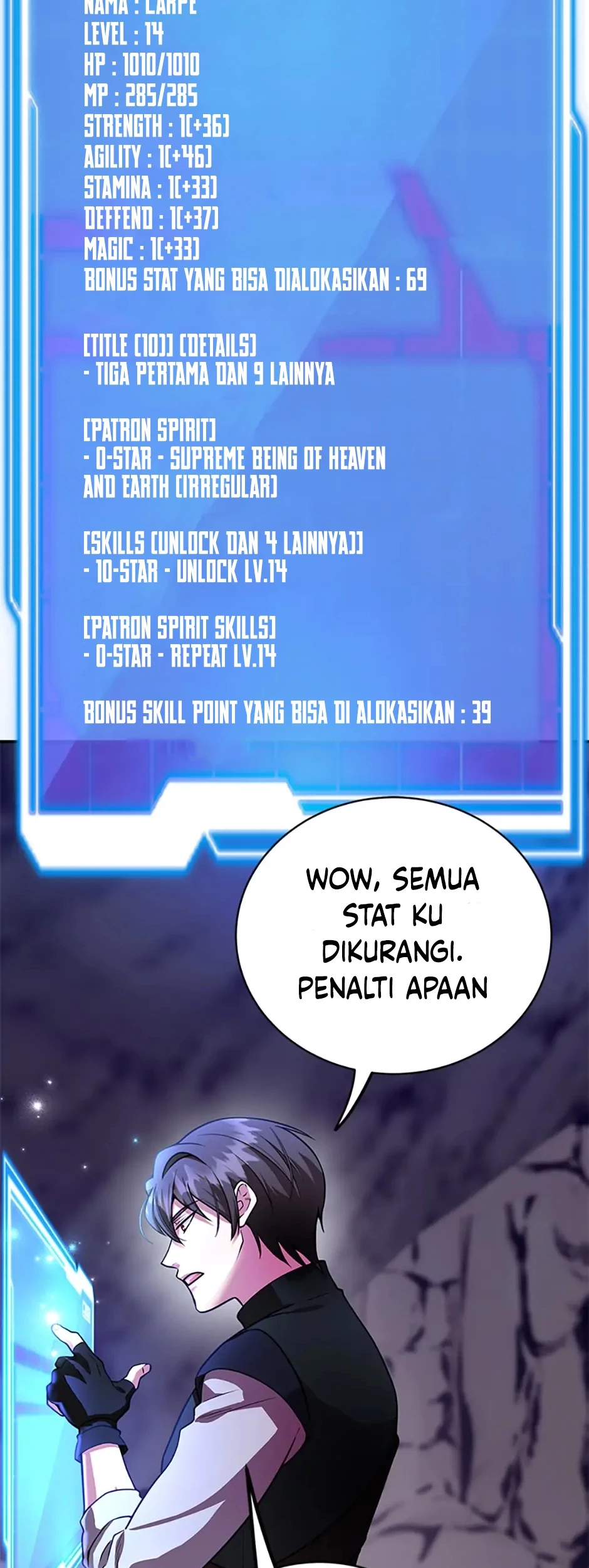 I Got Lucky And Pulled A 10th Rank Summon Bab 21 halaman 23