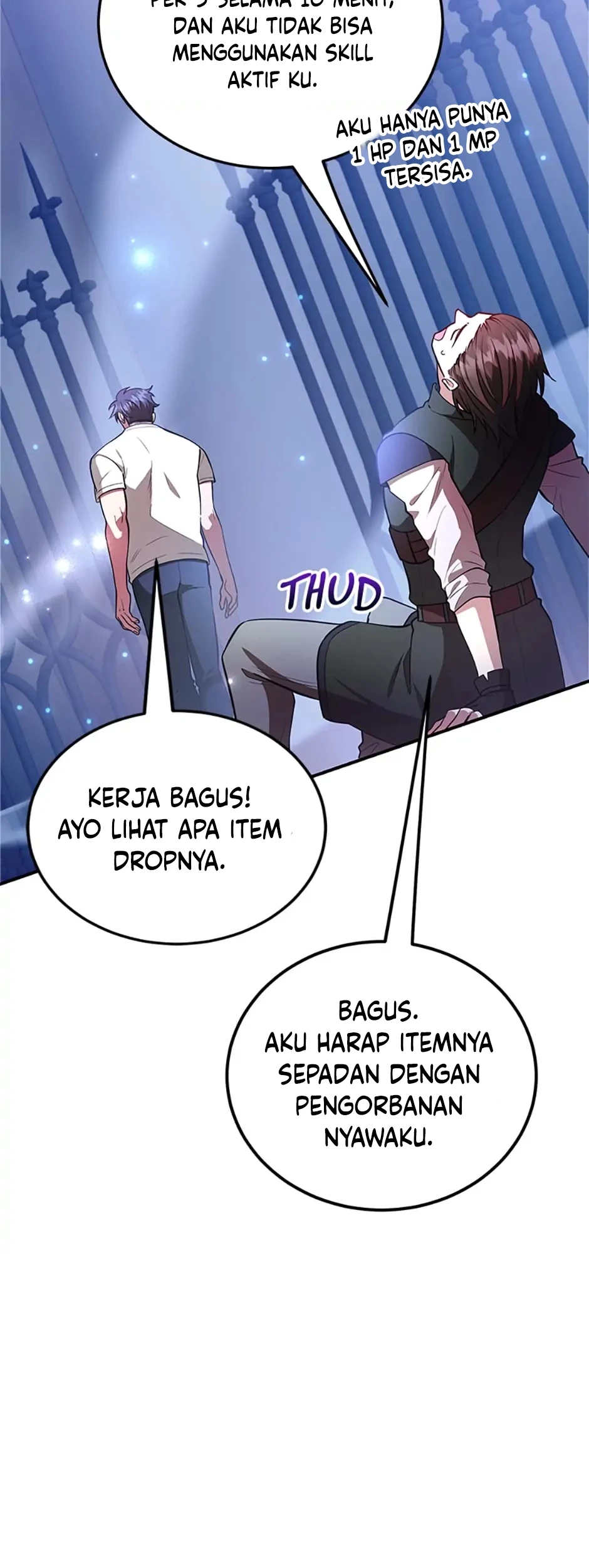 I Got Lucky And Pulled A 10th Rank Summon Bab 23 halaman 45