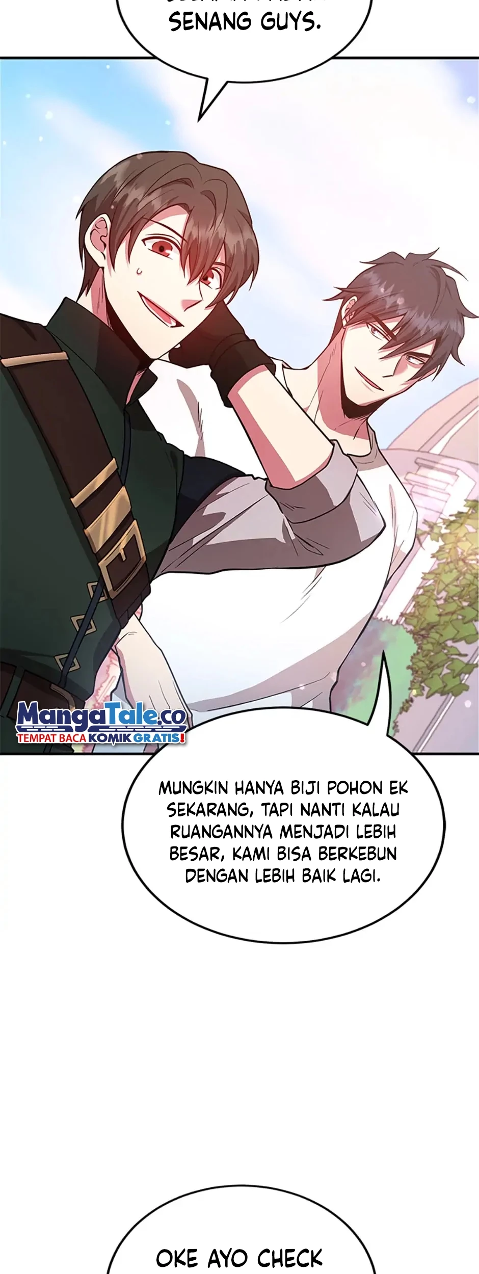 I Got Lucky And Pulled A 10th Rank Summon chapter 25 halaman 24