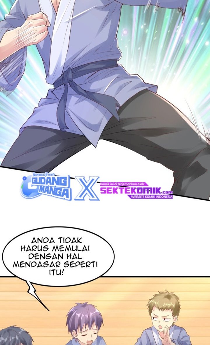 I Grinding Levels Inside The Mirror Bab 01 halaman 11