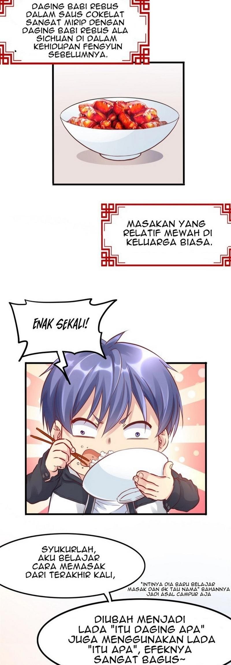 I Grinding Levels Inside The Mirror Bab 02 halaman 22