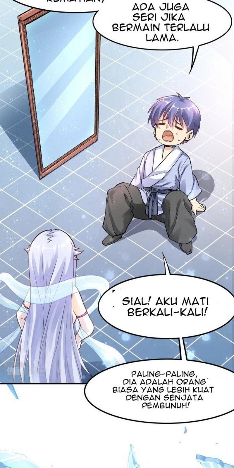 I Grinding Levels Inside The Mirror Bab 02 halaman 30