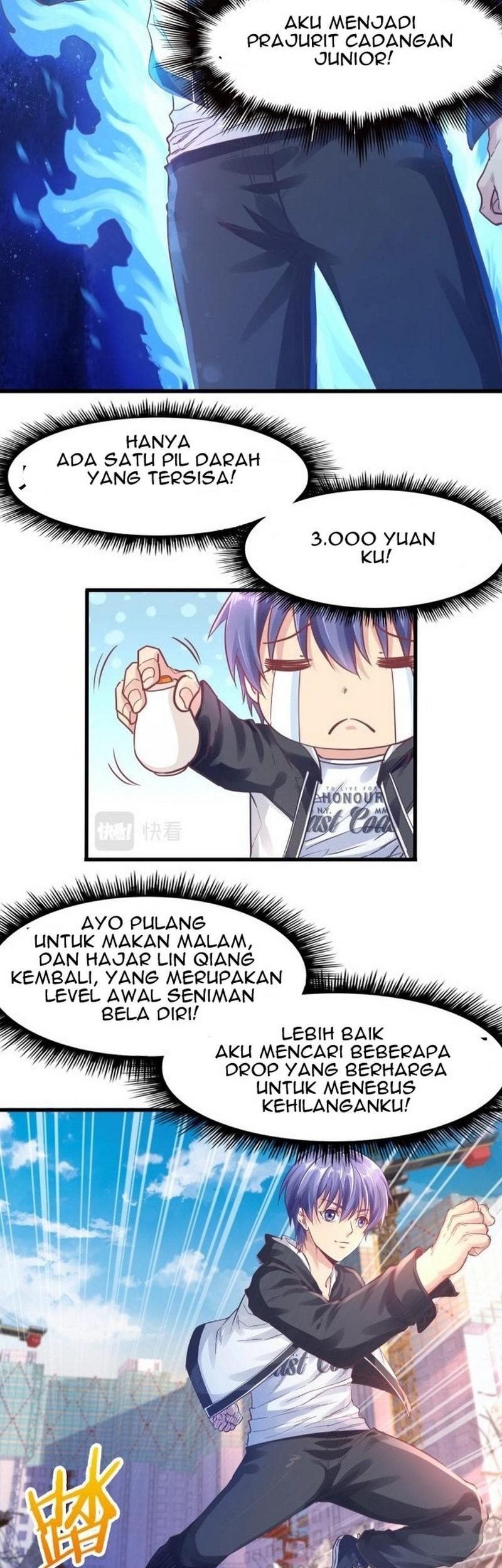 I Grinding Levels Inside The Mirror Bab 02 halaman 50