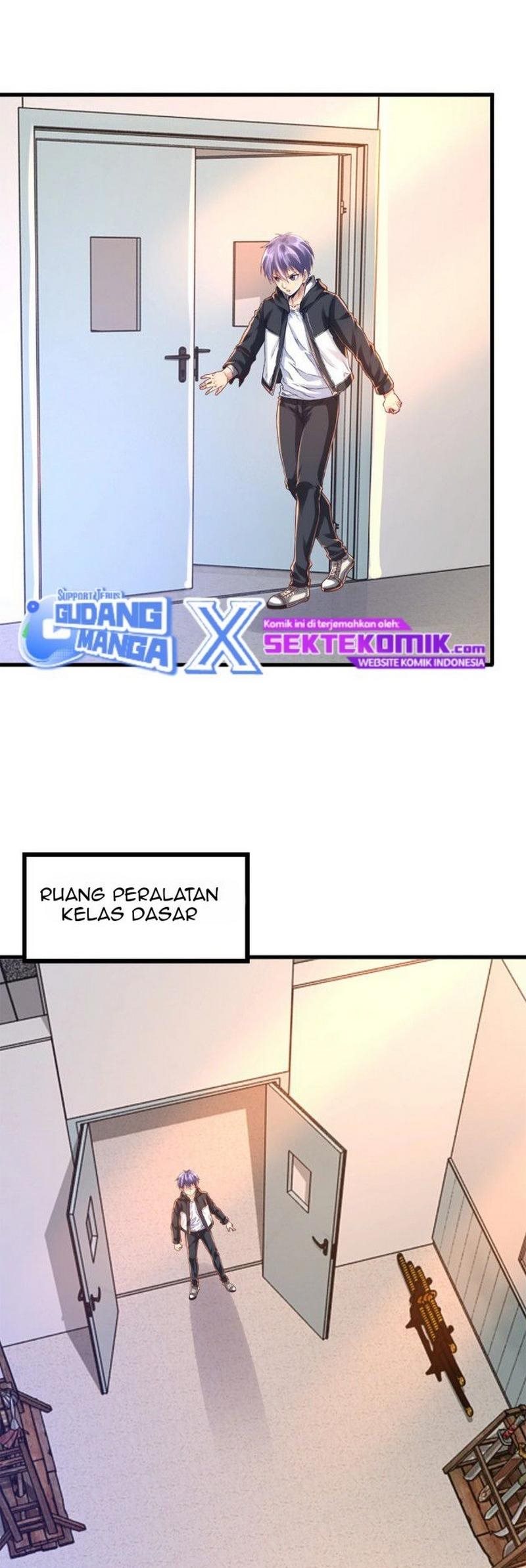 I Grinding Levels Inside The Mirror chapter 03 halaman 7