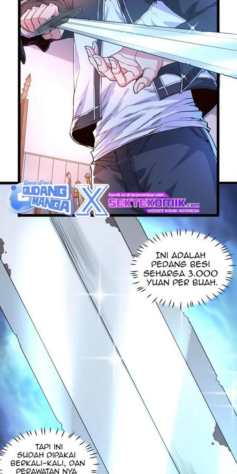 I Grinding Levels Inside The Mirror chapter 03 halaman 9