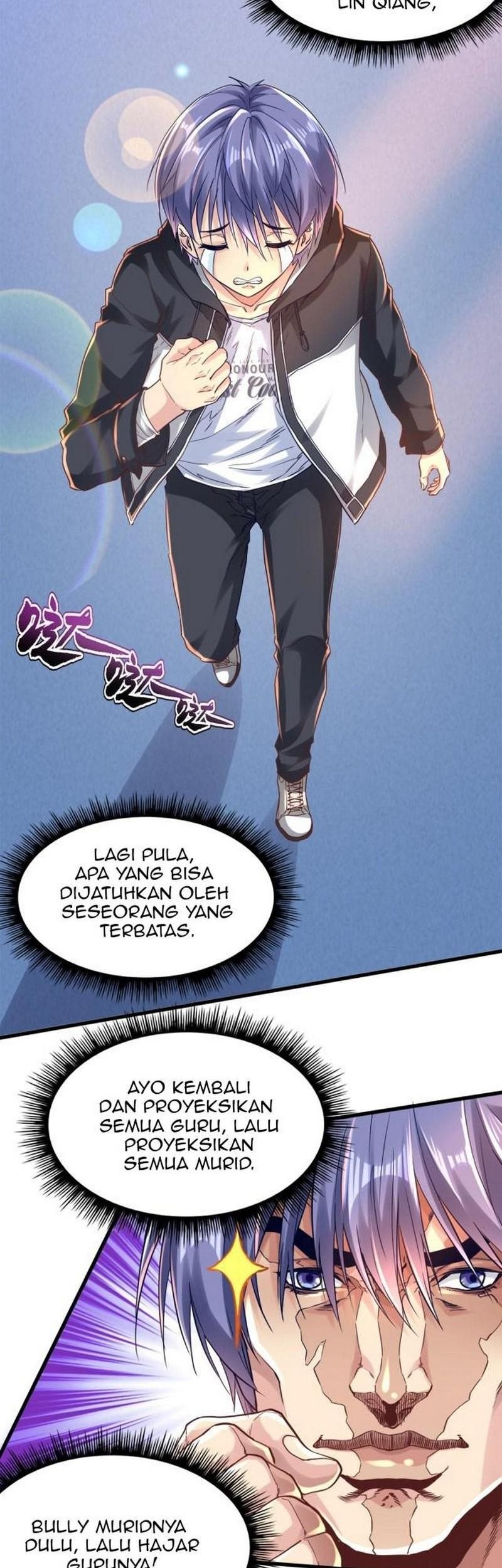 I Grinding Levels Inside The Mirror chapter 03 halaman 20
