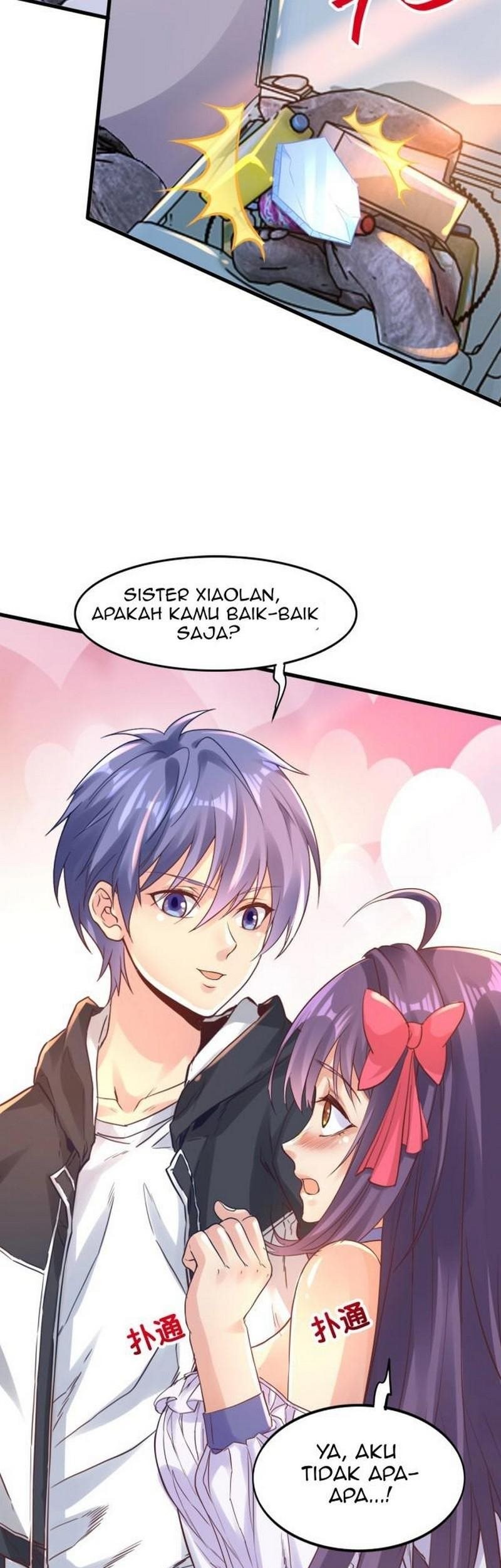 I Grinding Levels Inside The Mirror chapter 03 halaman 32