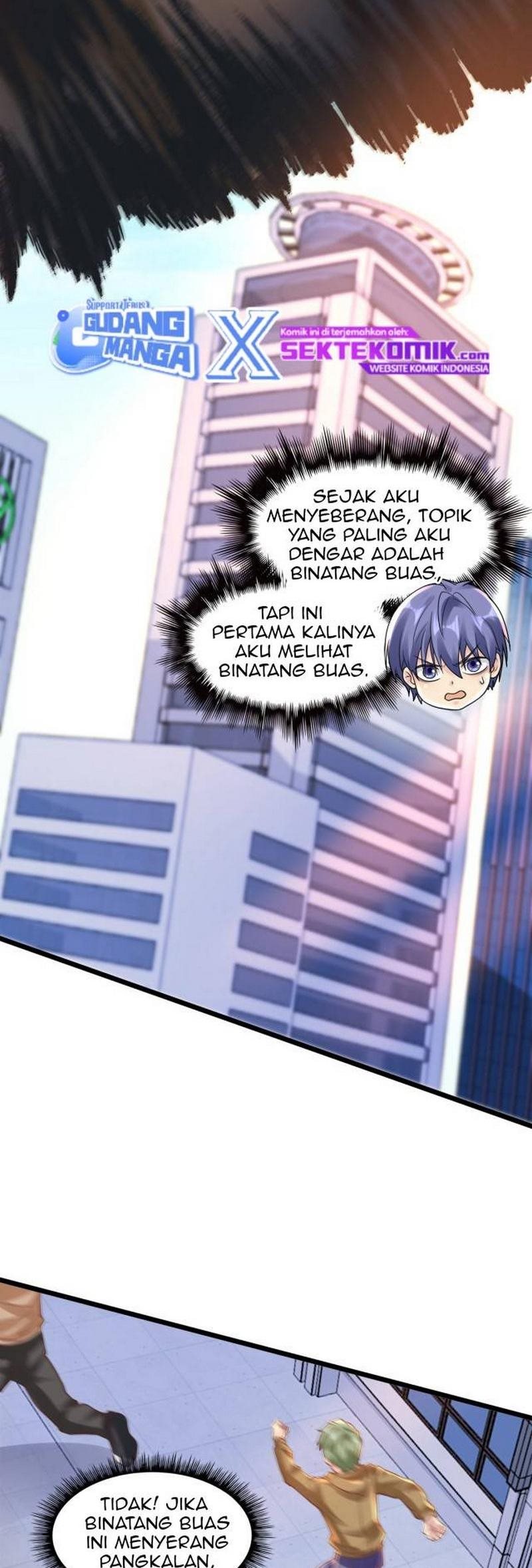 I Grinding Levels Inside The Mirror chapter 03 halaman 37