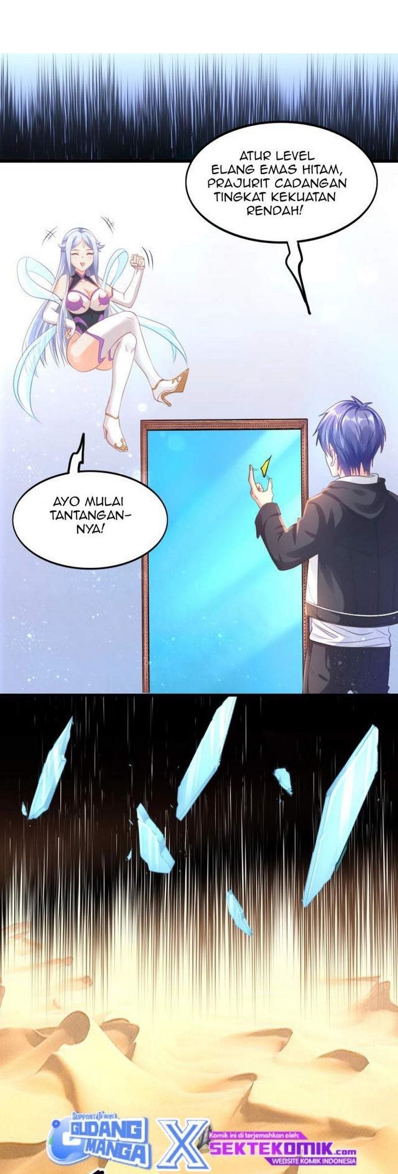 I Grinding Levels Inside The Mirror chapter 03 halaman 52
