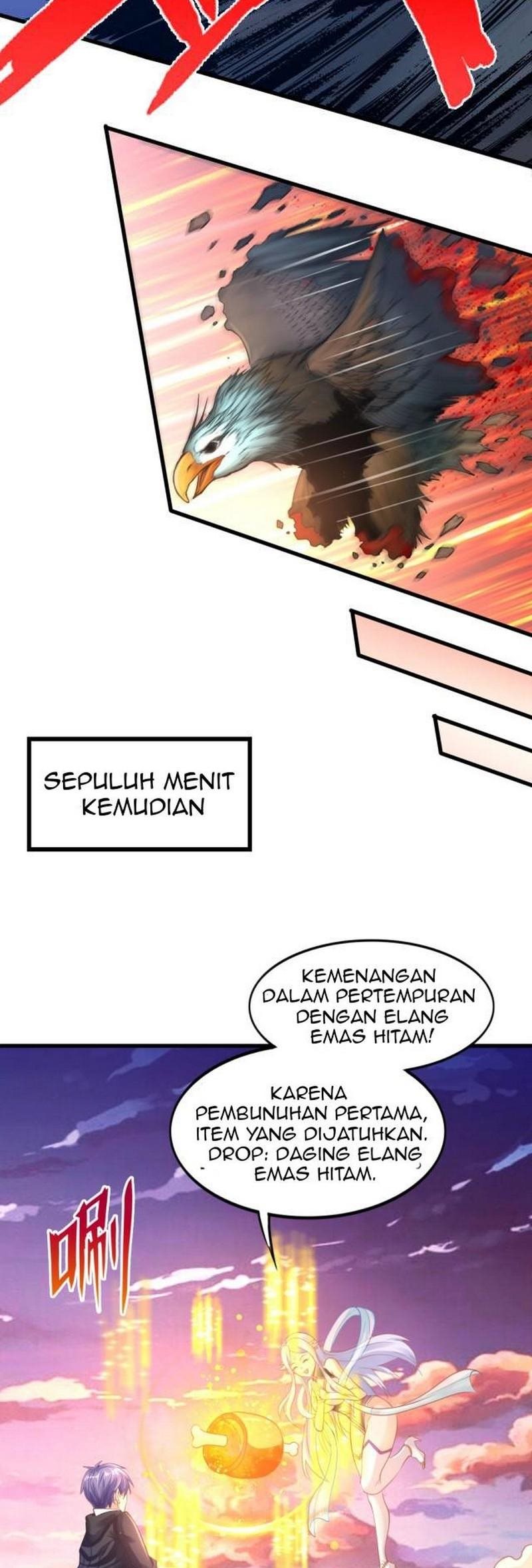 I Grinding Levels Inside The Mirror chapter 03 halaman 58