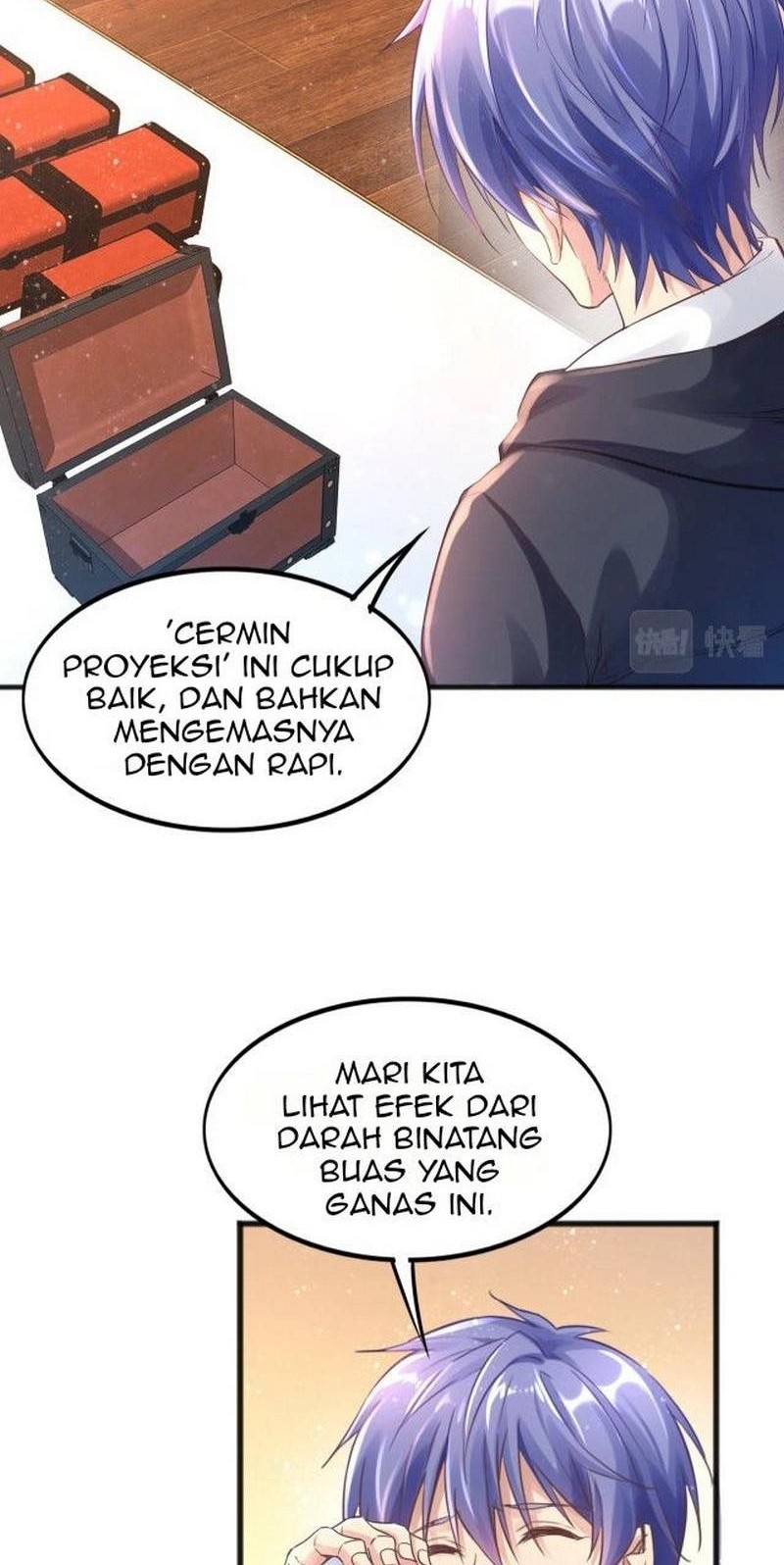 I Grinding Levels Inside The Mirror chapter 03 halaman 66