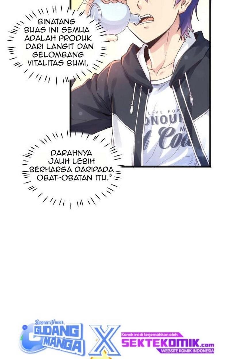 I Grinding Levels Inside The Mirror chapter 03 halaman 67
