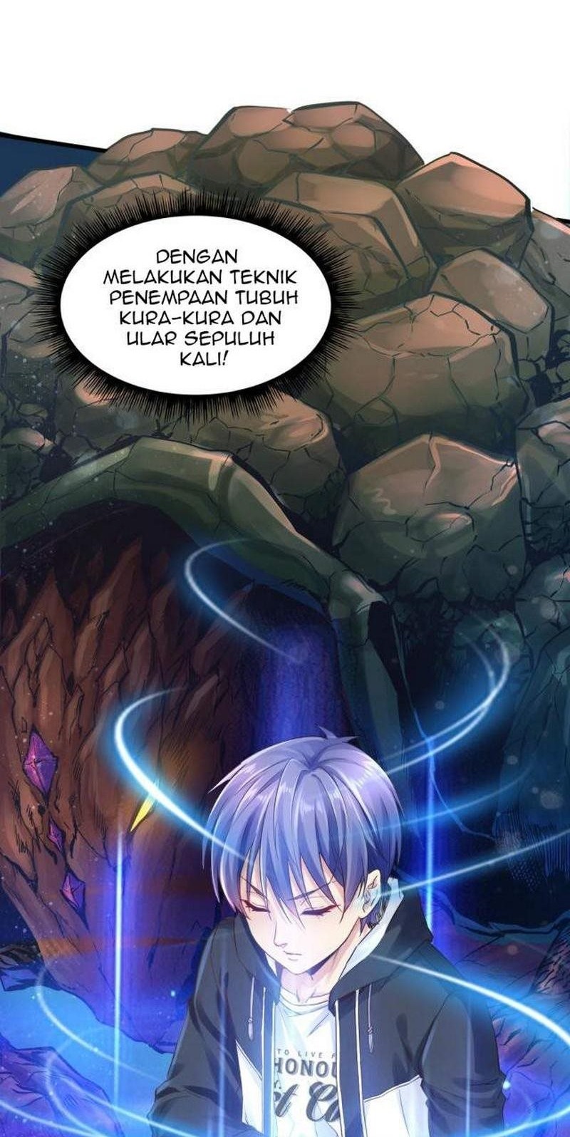 I Grinding Levels Inside The Mirror chapter 03 halaman 69