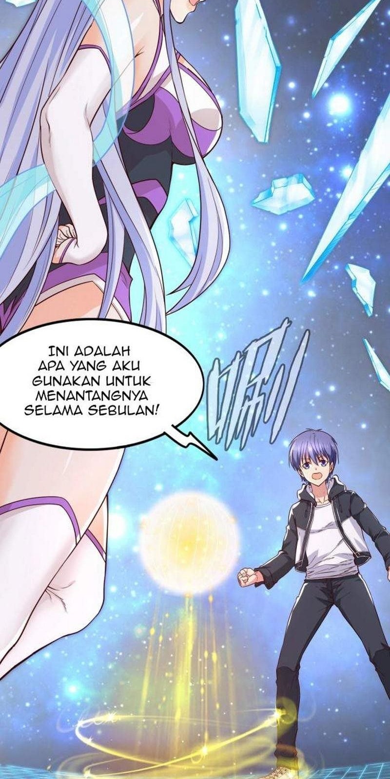 I Grinding Levels Inside The Mirror chapter 04 halaman 24