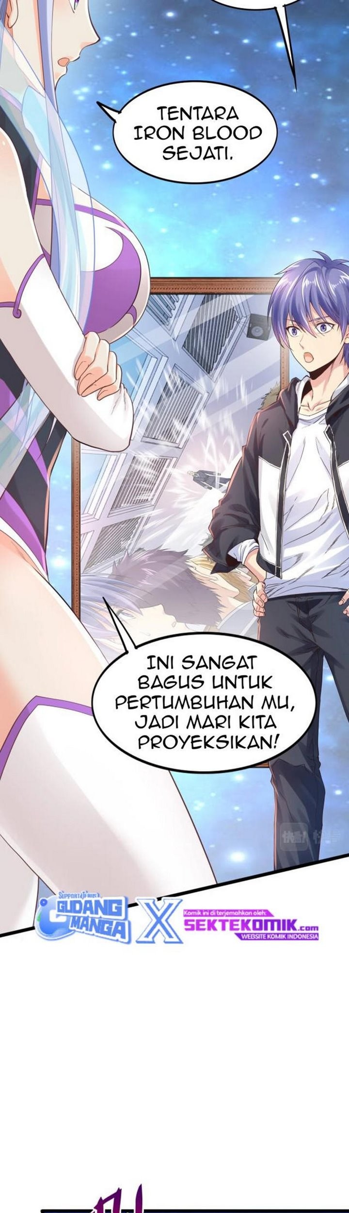 I Grinding Levels Inside The Mirror Bab 05 halaman 36