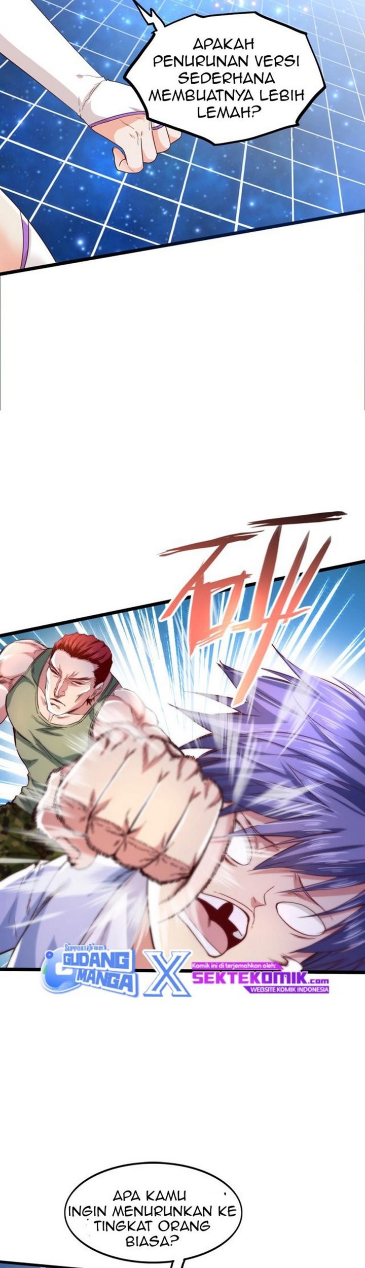 I Grinding Levels Inside The Mirror chapter 06 halaman 10