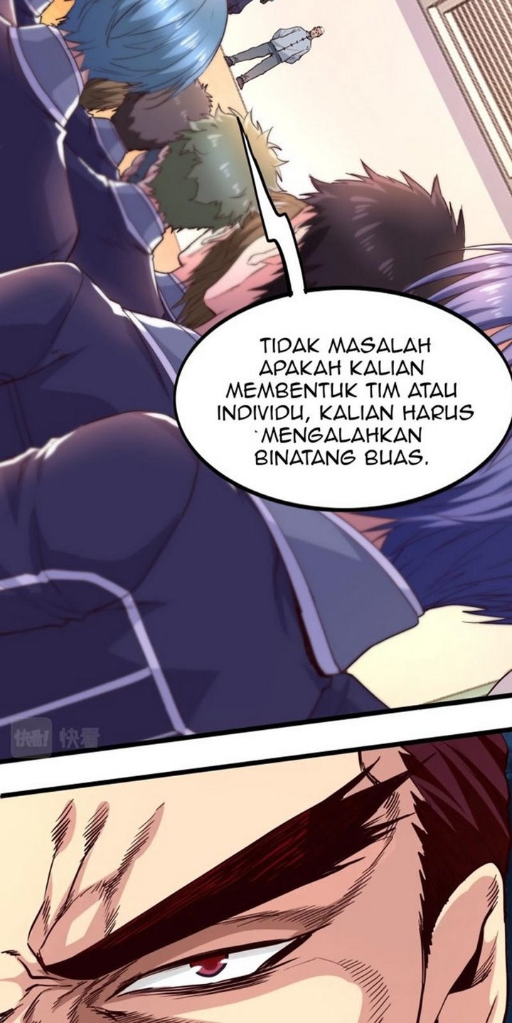I Grinding Levels Inside The Mirror chapter 06 halaman 13