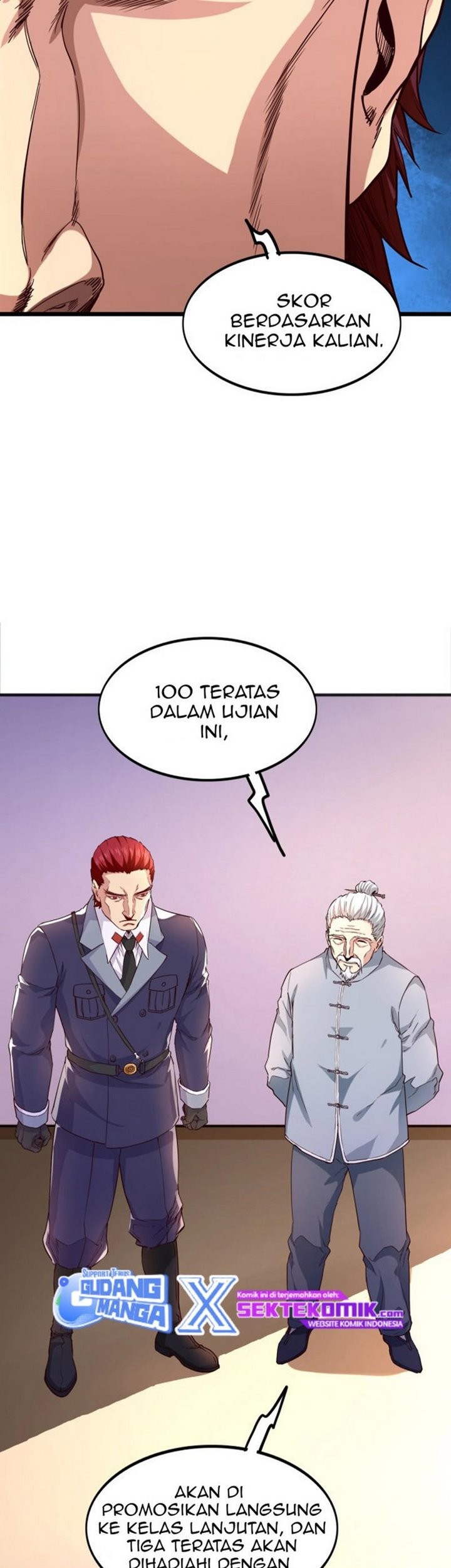 I Grinding Levels Inside The Mirror chapter 06 halaman 14