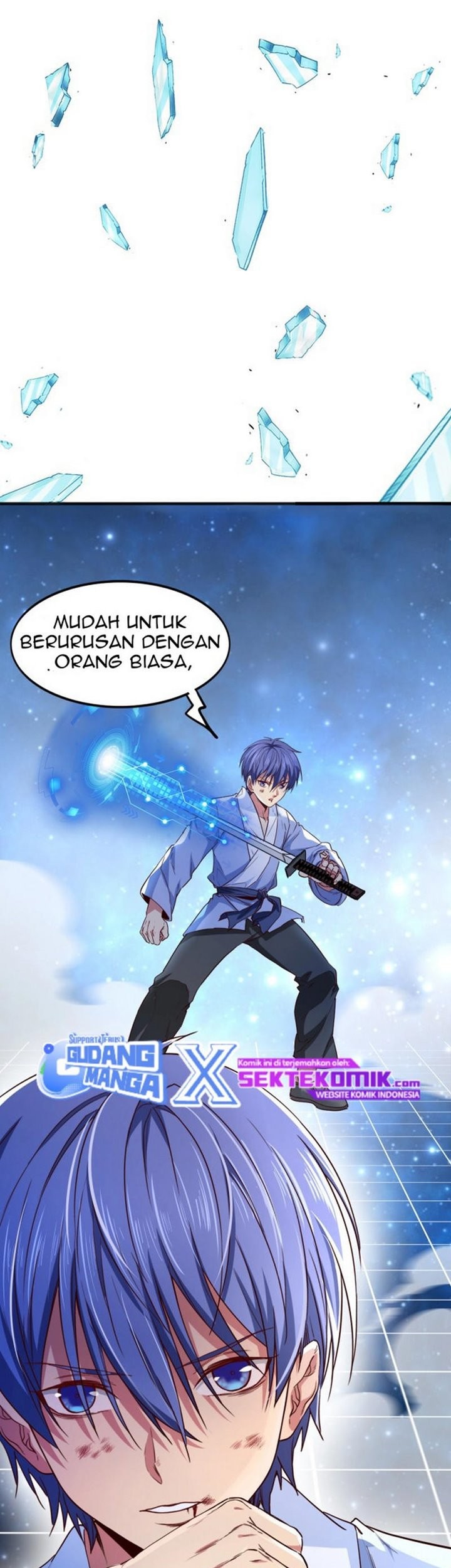I Grinding Levels Inside The Mirror chapter 06 halaman 18
